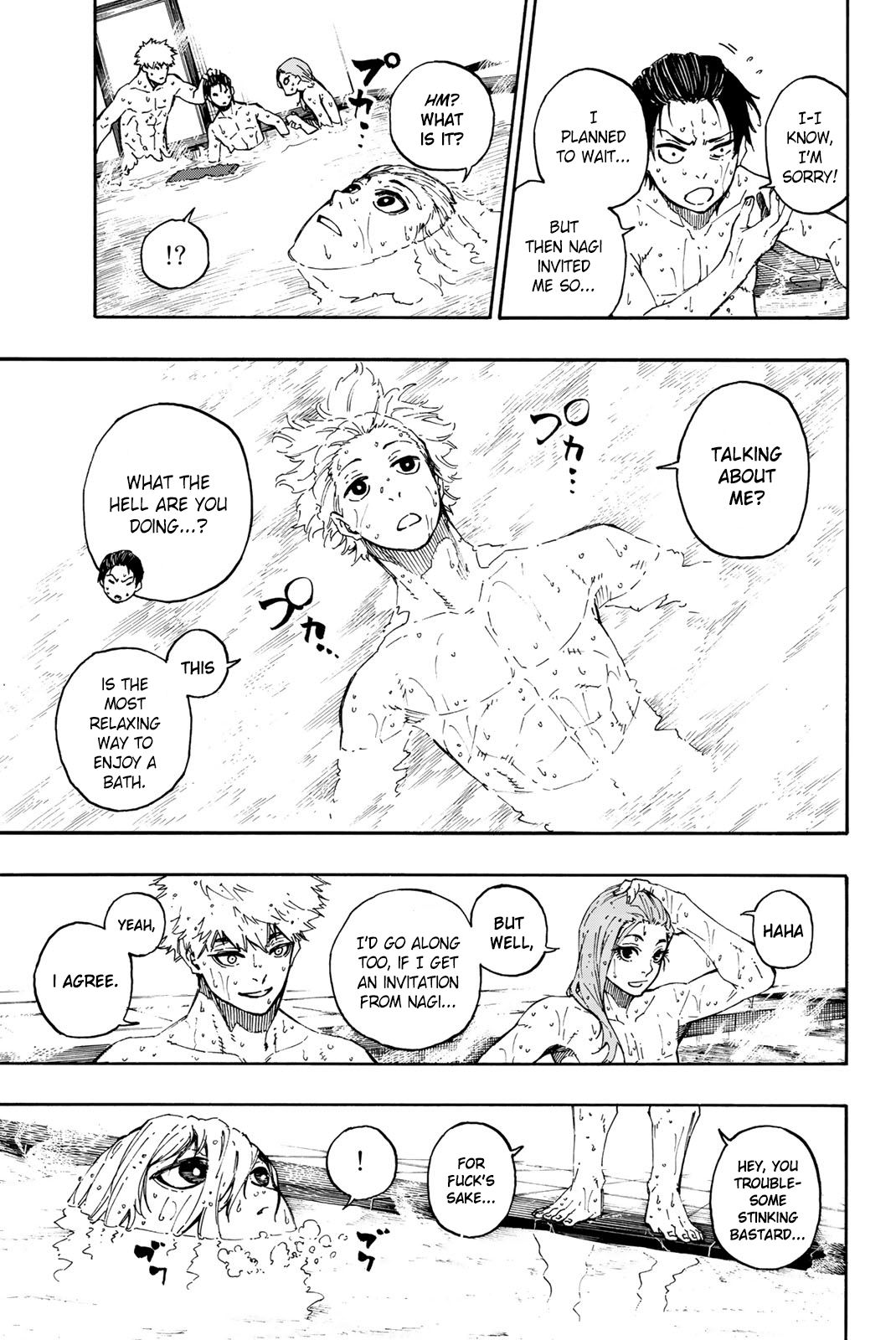 Blue Lock, Chapter 57 image 17